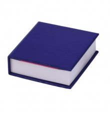 Porte notes "Codex" bleu