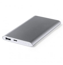 Power Bank Wilkes Argent