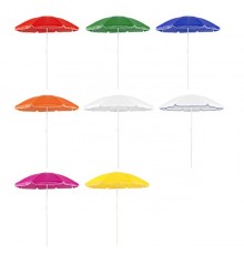 Parasol "Mojácar" de coloris différents
