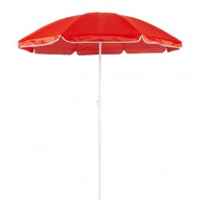 Parasol "Mojácar" rouge