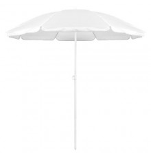 Parasol "Mojácar" blanc