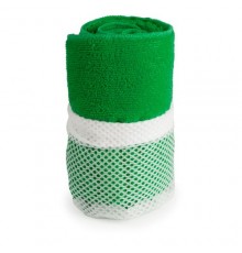 Serviette absorbante "Gymnasio" vert