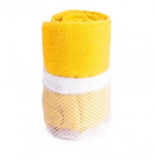 Serviette absorbante "Gymnasio" jaune