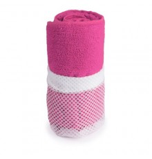 Serviette absorbante "Gymnasio" fuchsia