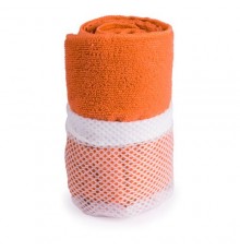 Serviette absorbante "Gymnasio" orange