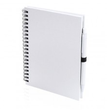 Cahier "Koguel" blanc