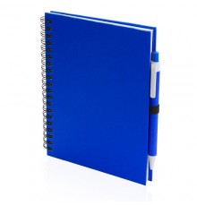 Cahier "Koguel" bleu