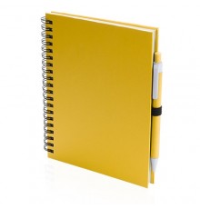 Cahier "Koguel" jaune