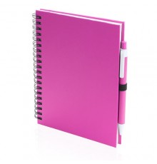 Cahier "Koguel" fuchsia