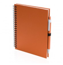 Cahier "Koguel" orange