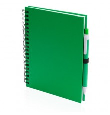 Cahier "Koguel" vert