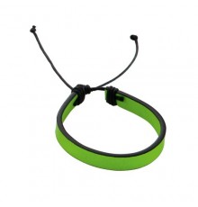 Bracelet "Katil" vert fluor