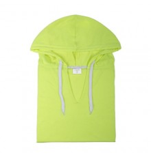 T-Shirt "Yuk" jaune fluor