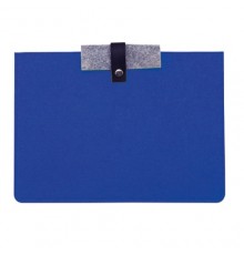 Porte-documents "Dago" bleu