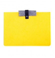 Porte-documents "Dago" jaune