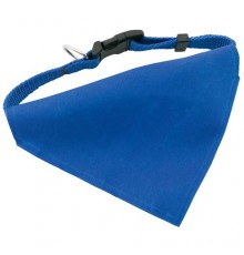 Collier bandana "Roco" bleu