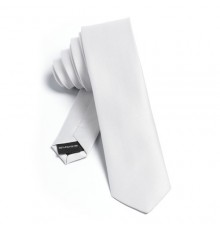 Cravate Ming Blanc