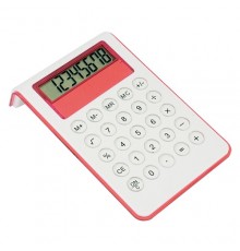 Calculatrice "Myd" rouge