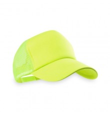 Casquette "Dowan" jaune fluor