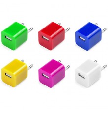 Chargeur USB "Radnar" de coloris différents