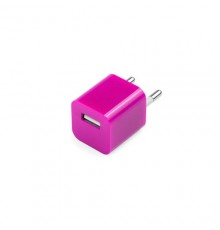 Chargeur USB "Radnar" fuchsia