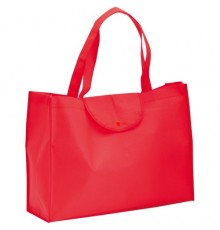 Sac pliable "Austen"  rouge