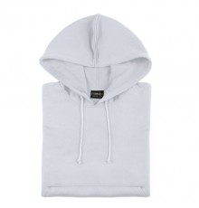 Sweat-shirt technique adulte "Theon" blanc