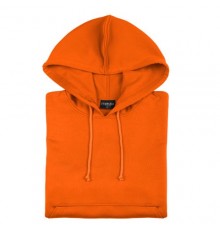 Sweat-shirt technique adulte "Theon" orange