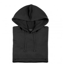 Sweat-shirt technique adulte "Theon" noir