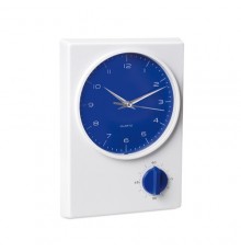 Pendule Minuteur Tekel Bleu