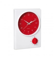 Pendule Minuteur Tekel Rouge