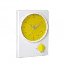 Pendule Minuteur Tekel Jaune