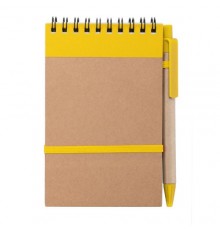 Cahier Ecocard Jaune