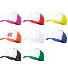 Casquette "Sodel" de coloris différents