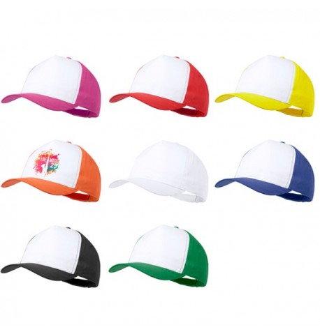 Casquette "Sodel" de coloris différents