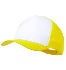 Casquette "Sodel" jaune