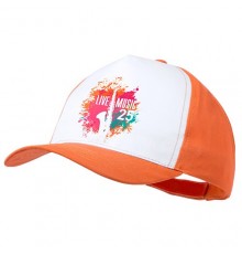 Casquette "Sodel" orange