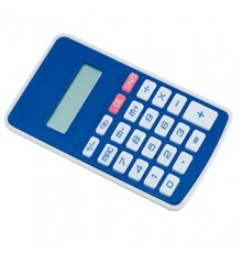 Calculatrice "Result" bleu