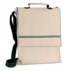 Porte-documents "Milán" beige