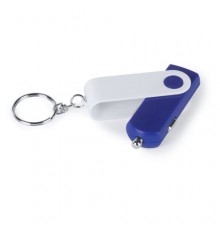 Chargeur voiture USB "Hanek" bleu