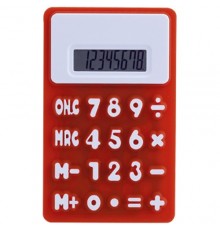 Calculatrice Rollie Rouge