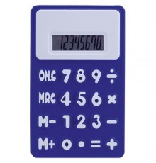 Calculatrice Rollie Bleu