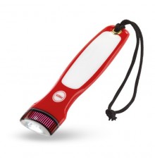 Lampe "Thelix" rouge