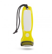 Lampe "Thelix" jaune