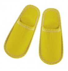 Pantoufles "Cholits" jaune
