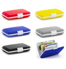 Porte-cartes "Vitox" de coloris différents