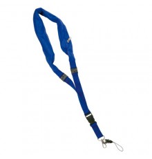 Lanyard "Bob" bleu