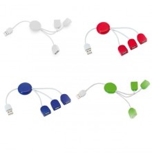 Port USB "Pod" de coloris différents