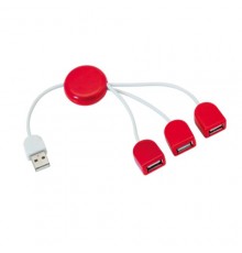 Port USB "Pod" rouge