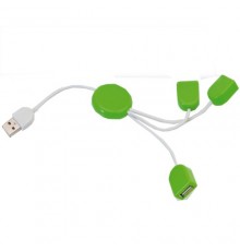 Port USB "Pod" vert